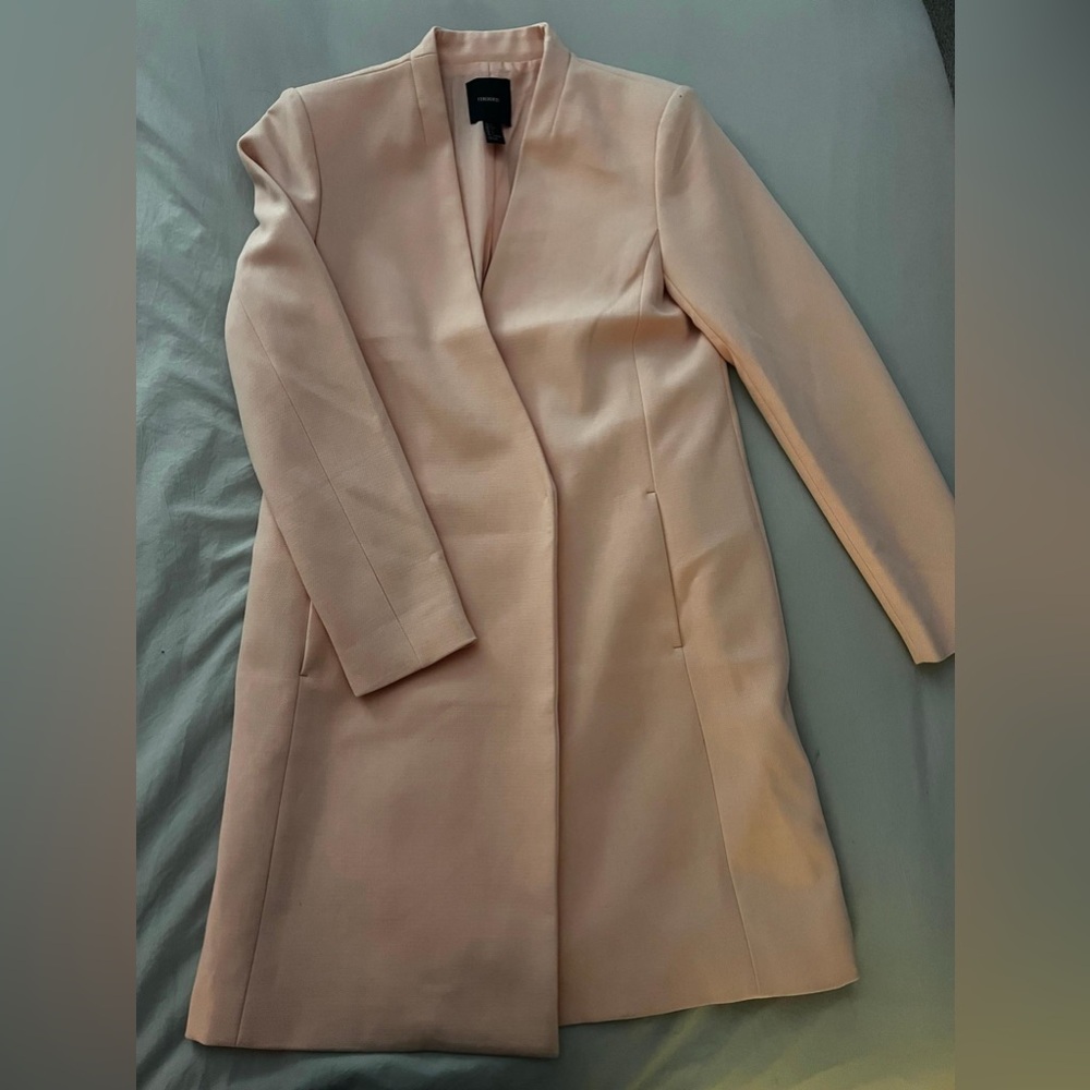 Forever 21 Pink Long Jacket